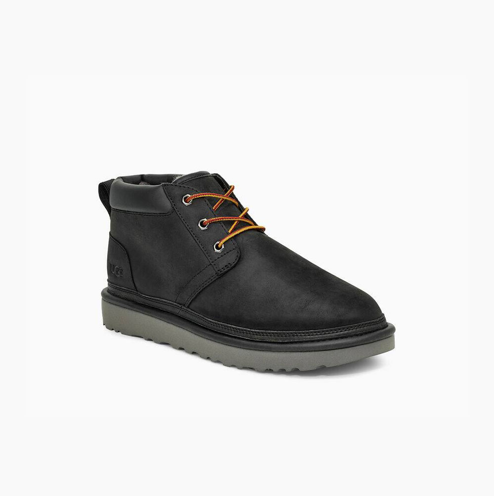 UGG Neumel Utility - Snøreboots Herre - Svart (NO-W976)